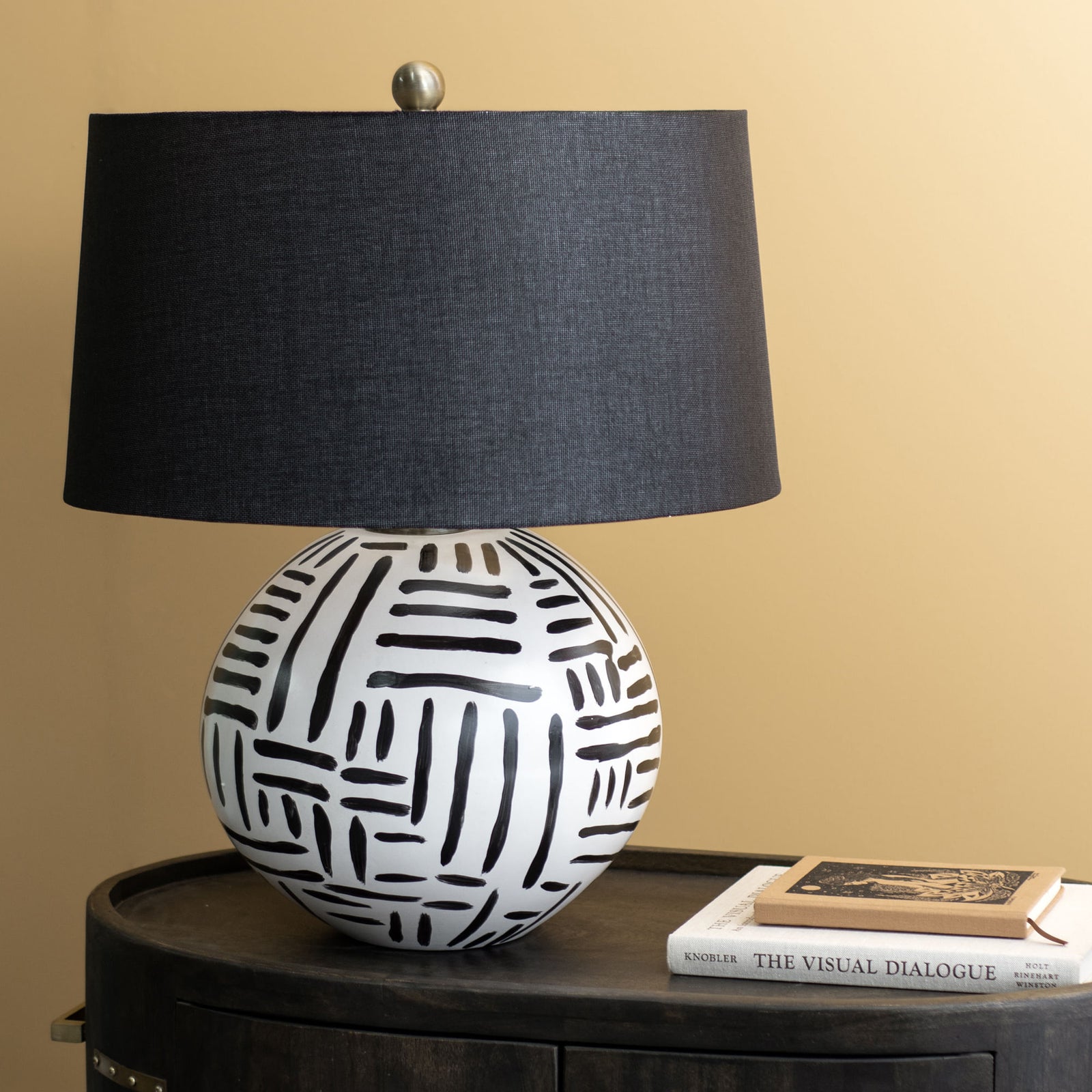 Milka — a Renwil table lamp for living rooms, entries, and bedrooms at Laurie Yapp Home.