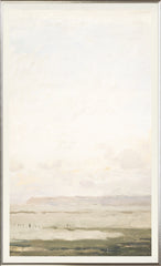 63.5 × 104.1 cm – Enmarcado en cristal, Centrado