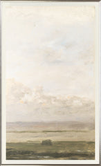 25 × 41 pulg. – Con marco de vidrio, derecha