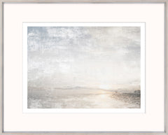 31 × 25 in – Glass Framed