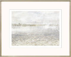 31 × 25 in – Glass Framed