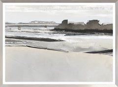 23 × 17 in – Glass Framed
