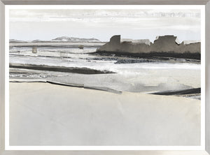 Decoupage Horizon I — nature and landscape fine art print shown from another angle