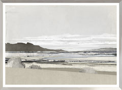 23 × 17 in – Glass Framed