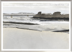 43.5 × 31.5 in – Glass Framed