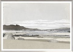 43.5 × 31.5 in – Glass Framed