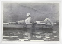 56.75 × 40.75 in – Glass Framed