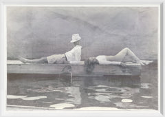 24 × 17 in – Glass Framed