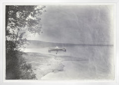 56.75 × 40.75 in – Glass Framed