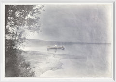 24 × 17 in – Glass Framed