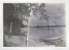 56.75 × 40.75 in – Glass Framed