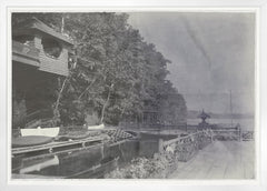 56.75 × 40.75 in – Glass Framed