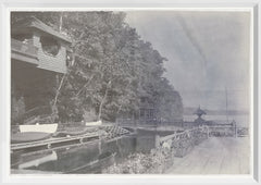 24 × 17 in – Glass Framed