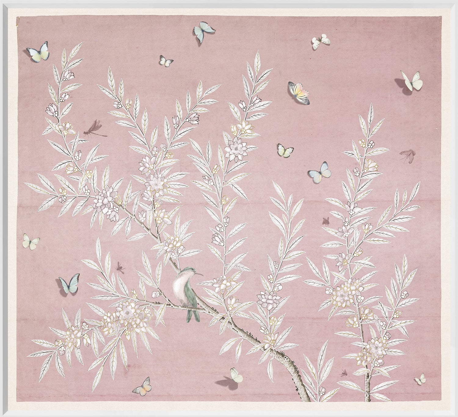 Spring Time Chinoiserie I framed art print