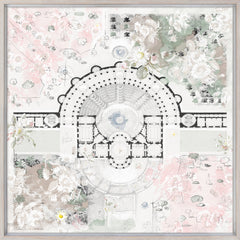 41 × 41 in – Glass Framed