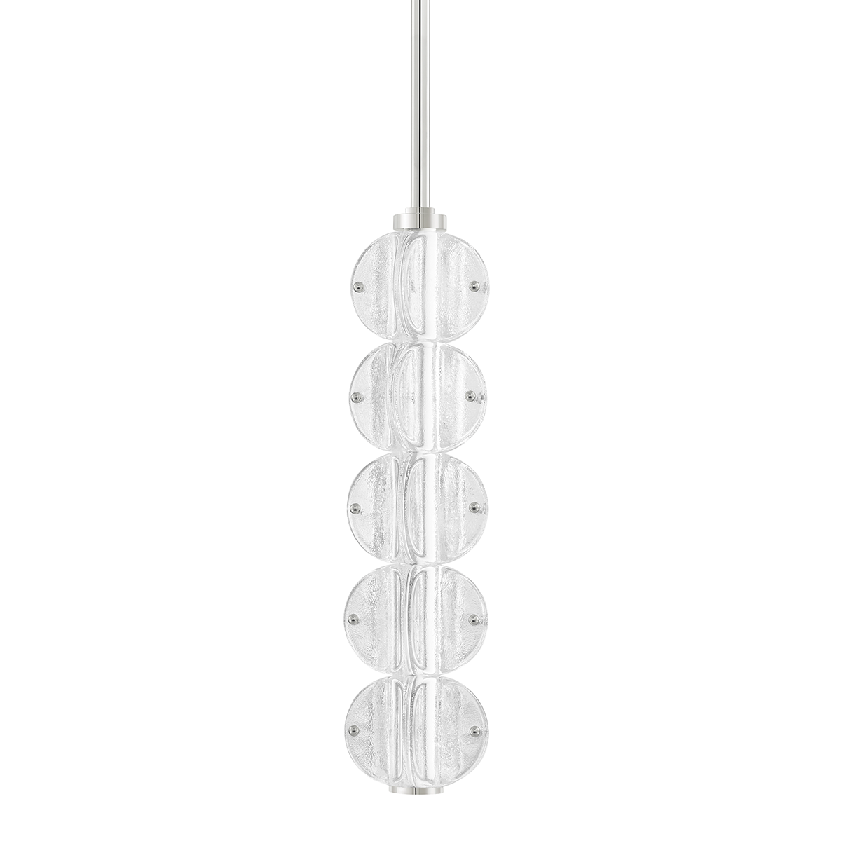 Lindley Pendant in aged brass — a Hudson Valley pendant for kitchens, entries, and dining rooms at Laurie Yapp Home.