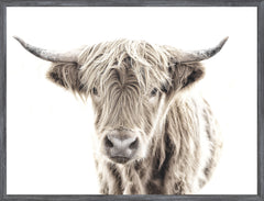 22 × 17 in – Grey Frame