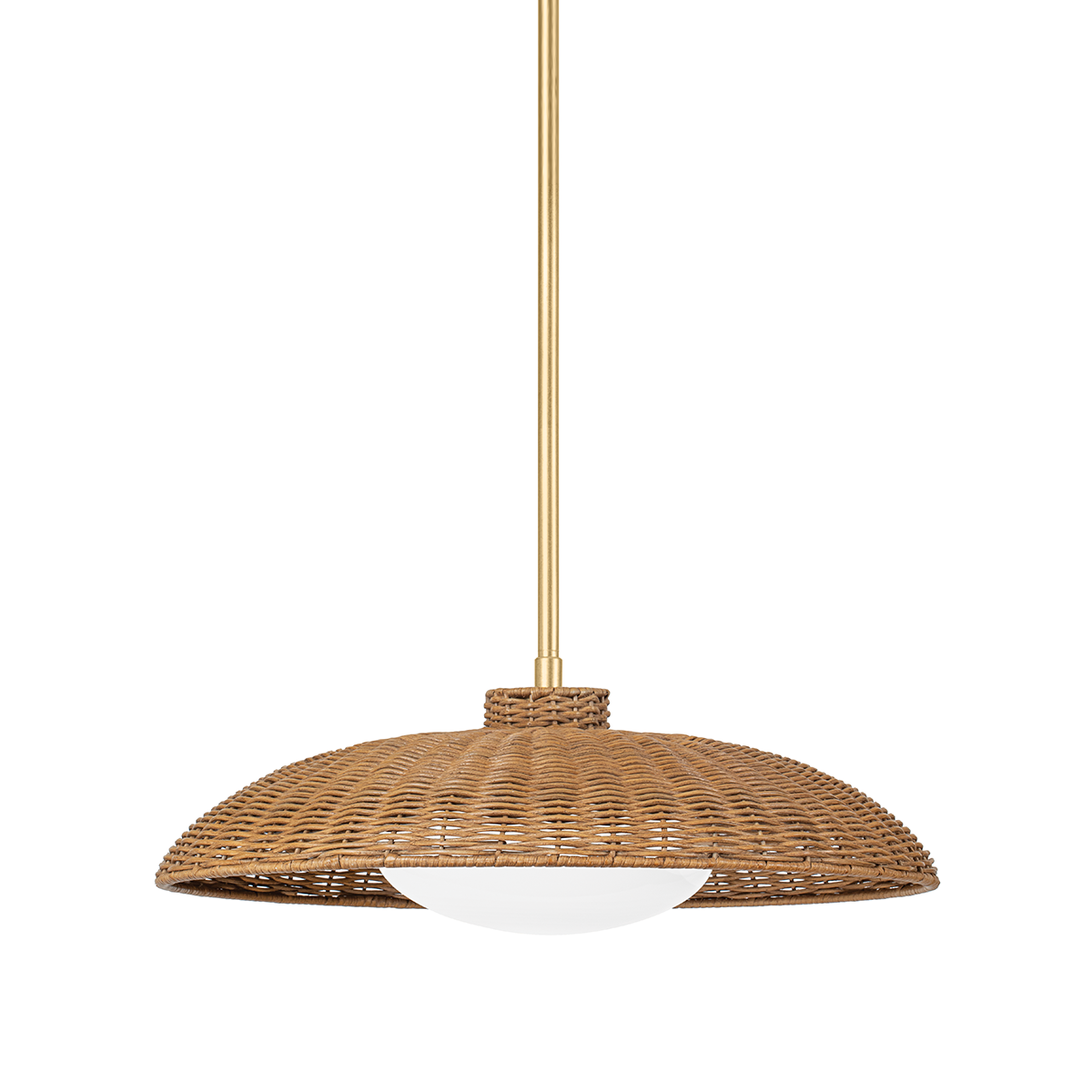 Delano Pendant 22.5" — a Hudson Valley pendant for kitchens, entries, and dining rooms at Laurie Yapp Home.