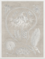 37.5 × 49.5 in – Grey