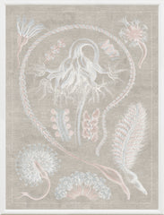 37.5 × 49.5 in – Pastel