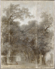 39 × 49 in – Glass Framed