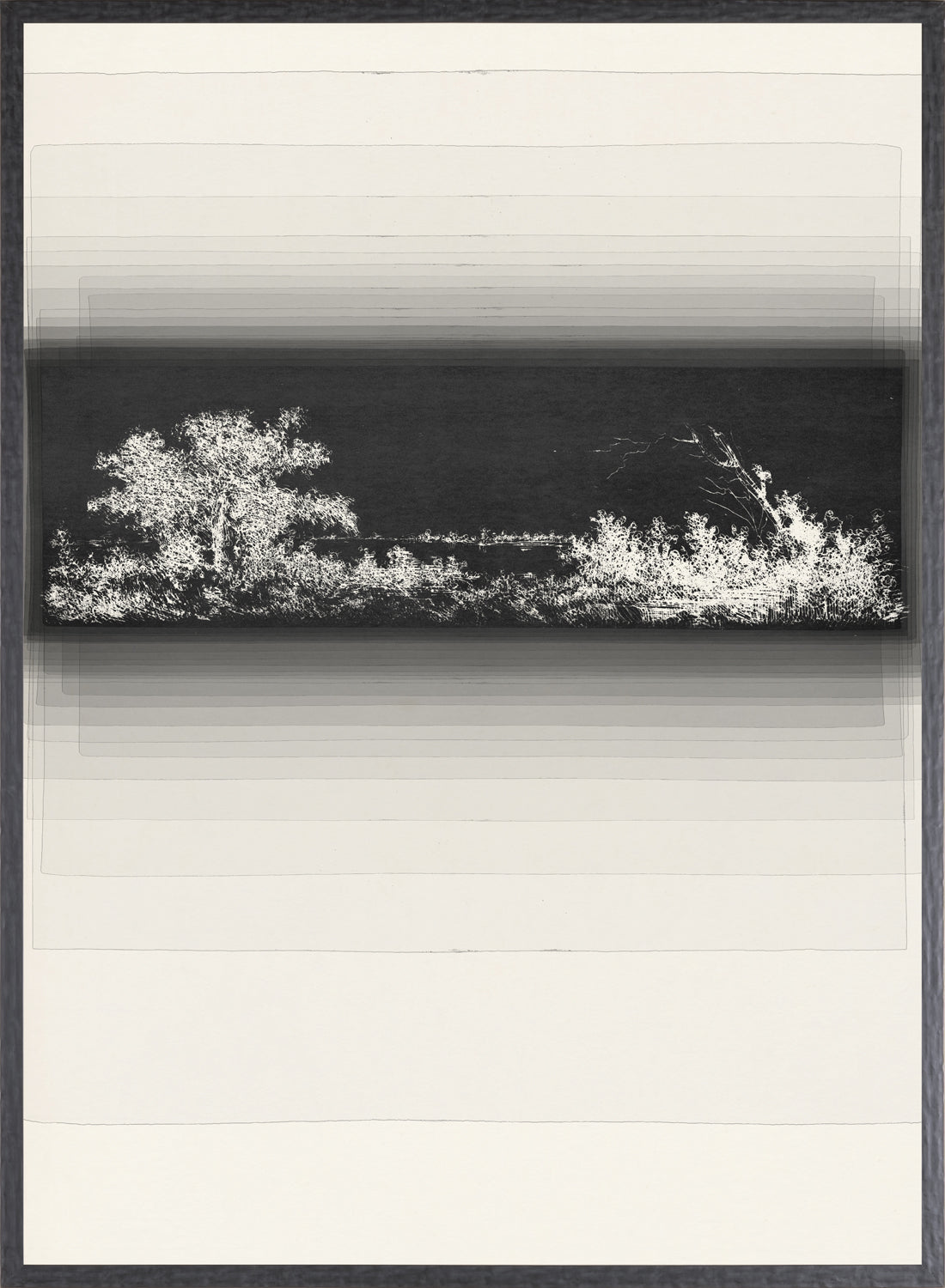 Evanescent Ii framed art print