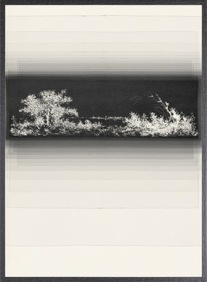 Evanescent Ii framed art print