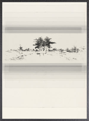 Evanescent Iii framed art print