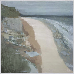 Covehithe — nature and landscape gallery canvas art in cool tones at Laurie Yapp Home