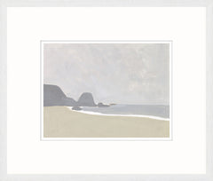20.25 × 17.25 in – Glass Framed