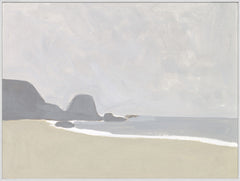 65 × 49 in – Framed Canvas