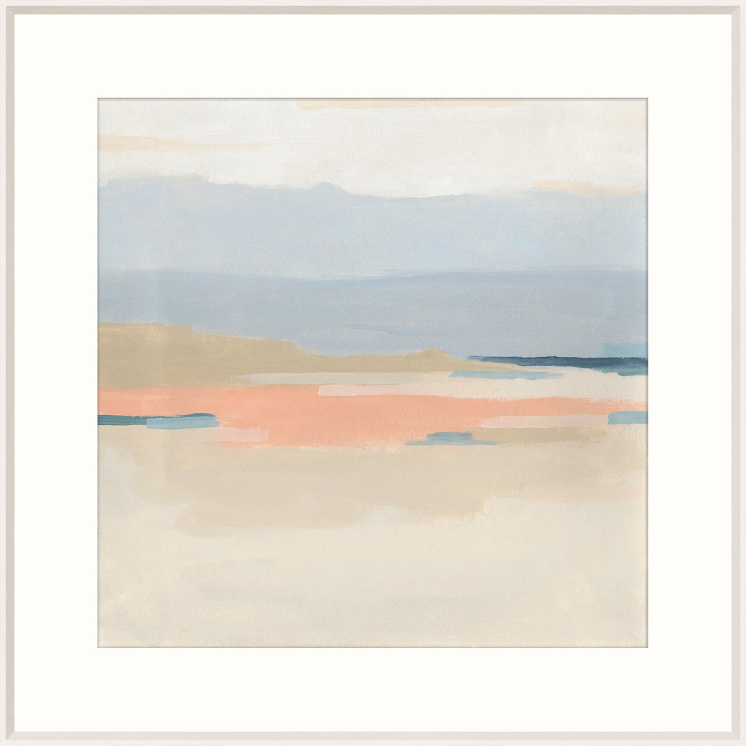 Coastal Calm Ii framed art print