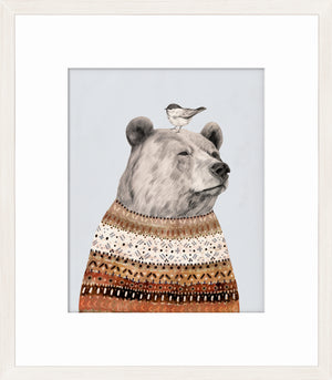 Fair Isle Bear Pair Bundle