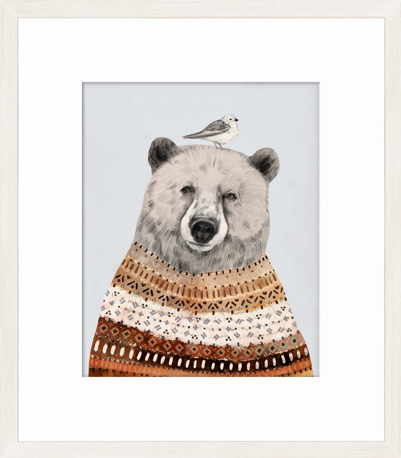 Fair Isle Bear Pair Bundle
