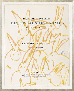 Parisienne Page XI — figurative fine art print at Laurie Yapp Home