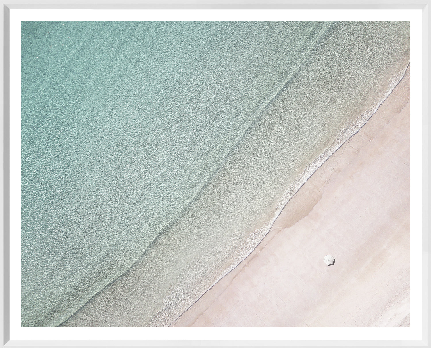 Lofoten Beach Norway framed art print