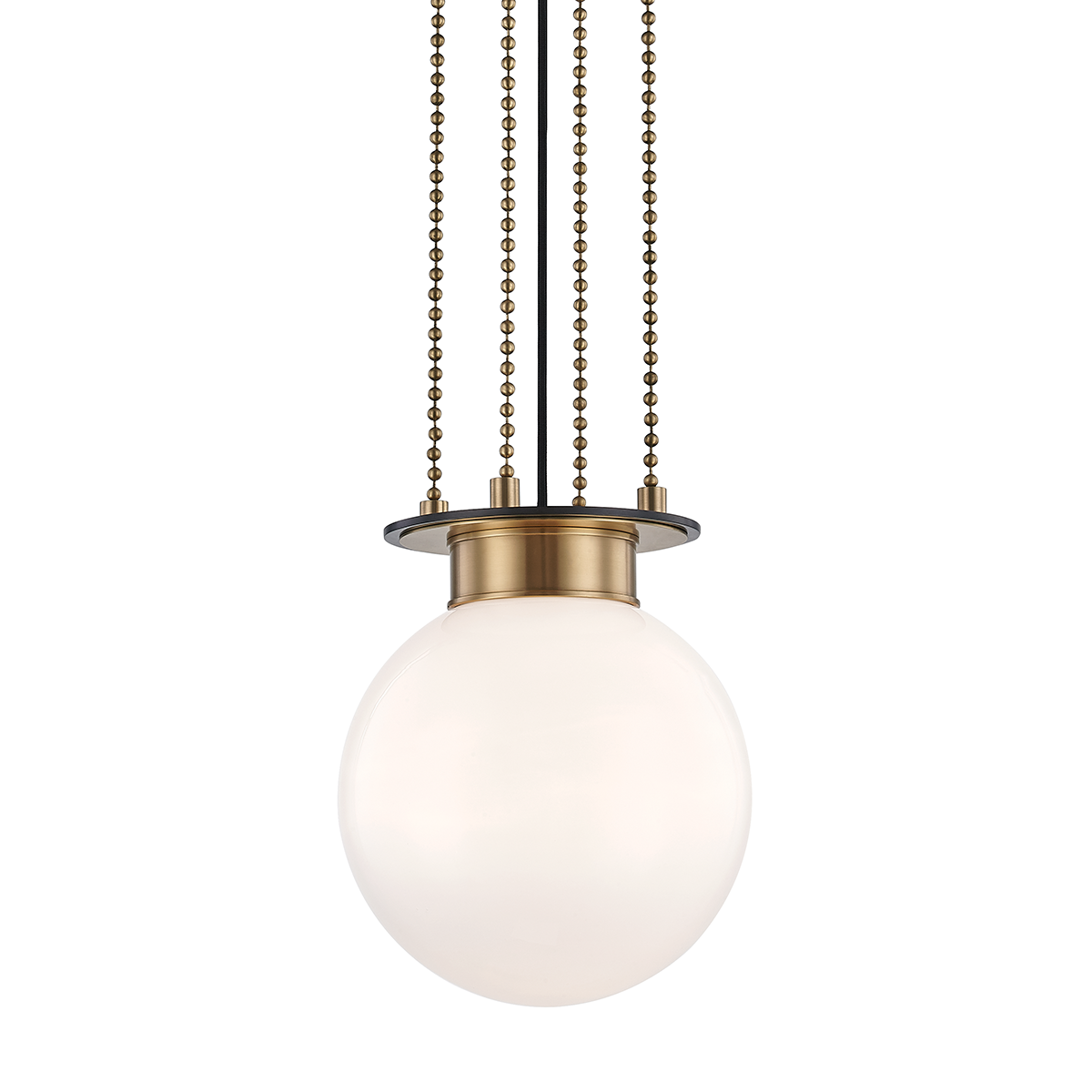Gunther Pendant 11" — a Hudson Valley pendant for kitchens, entries, and dining rooms at Laurie Yapp Home.