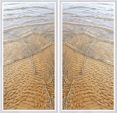 63.5 × 61.5 in – Diptych