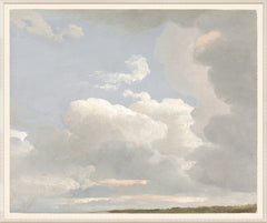 49.5 × 41.5 in – Glass Framed
