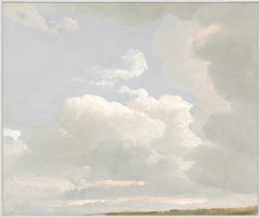 61 × 51 in – Framed Canvas
