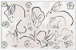 Lapins, Lapins — nature and landscape fine art print in neutral tones at Laurie Yapp Home