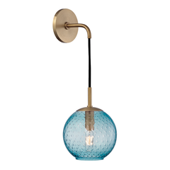 Aged Brass / Blue