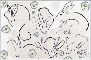 Lapins, Lapins — nature and landscape fine art print shown from another angle