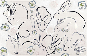 Lapins, Lapins — nature and landscape fine art print shown from another angle