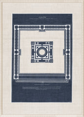 25.5 × 35.5 in – Glass Framed