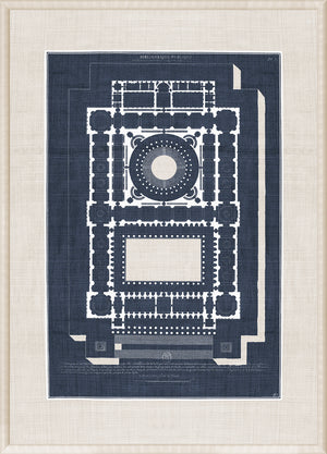 French Architectural Views III — architecture and travel fine art print shown from another angle