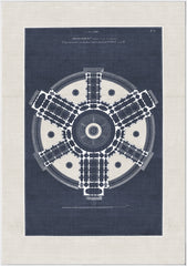 45 × 64 in – Framed Canvas