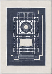 45 × 64 in – Framed Canvas