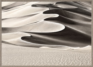 High Desert Dune — nature and landscape fine art print in neutral tones at Laurie Yapp Home