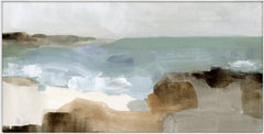 65 × 33 in – Framed Canvas